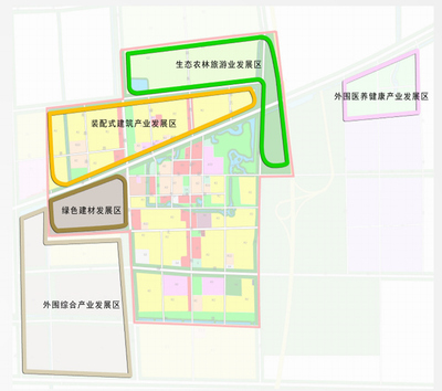 济南贾庄绿色建筑特色小镇